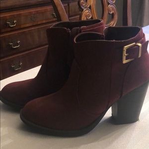 JustFab Booties